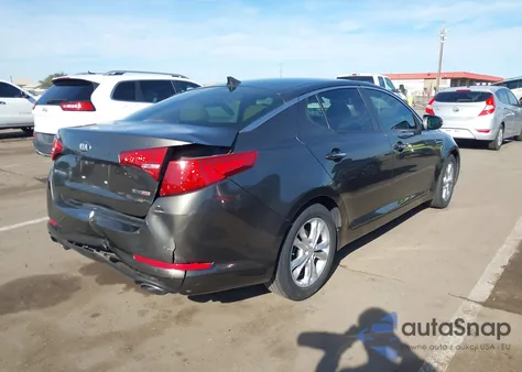2013 Kia Optima Ex z USA, uszkodzony, nr VIN 5XXGN4A74DG147977